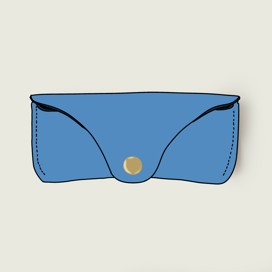 Showroom Roulette Sunglasses Case