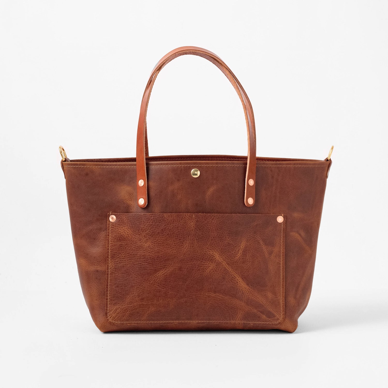 Tan Kodiak East West Travel Tote