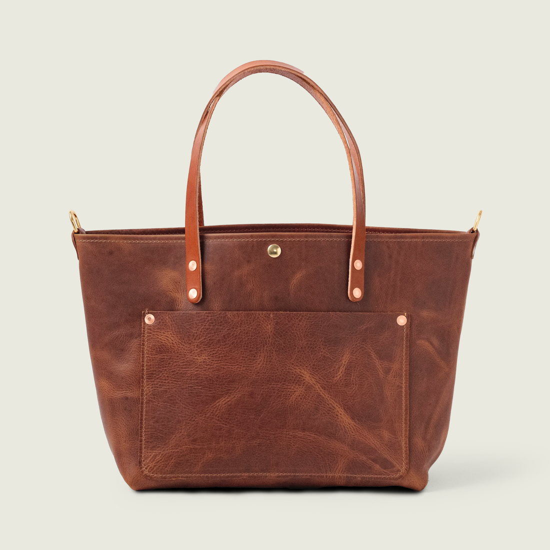 Tan Kodiak East West Travel Tote