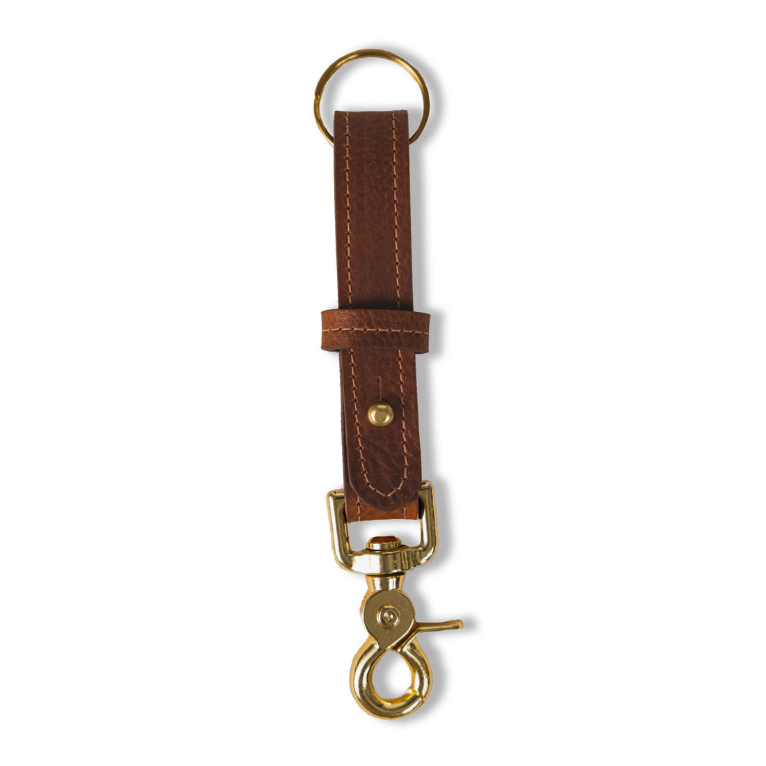 Tan Kodiak Key Lanyard