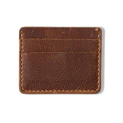 Tan Kodiak Slim Card Wallet