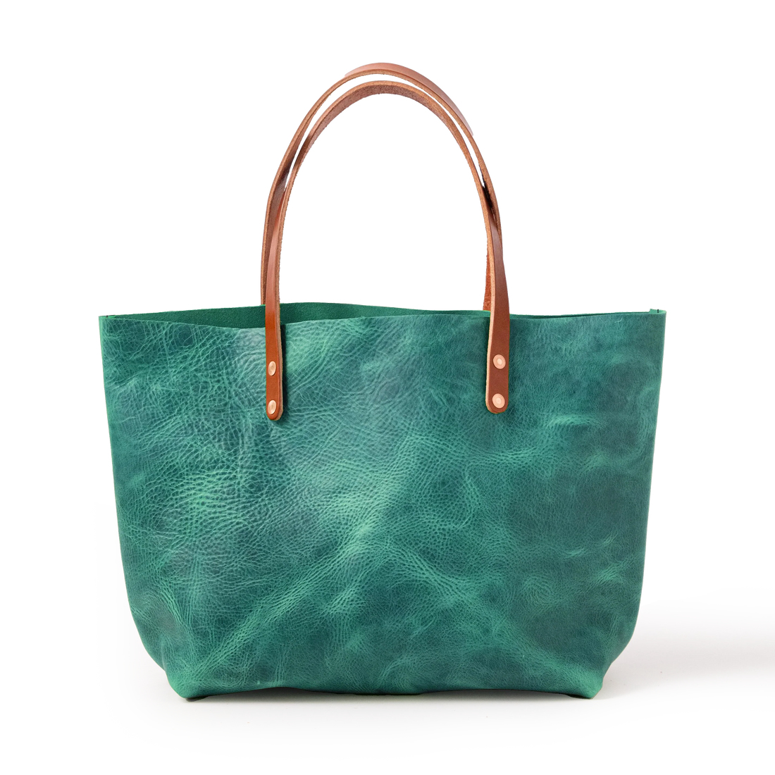 Teal Kodiak East West Tote