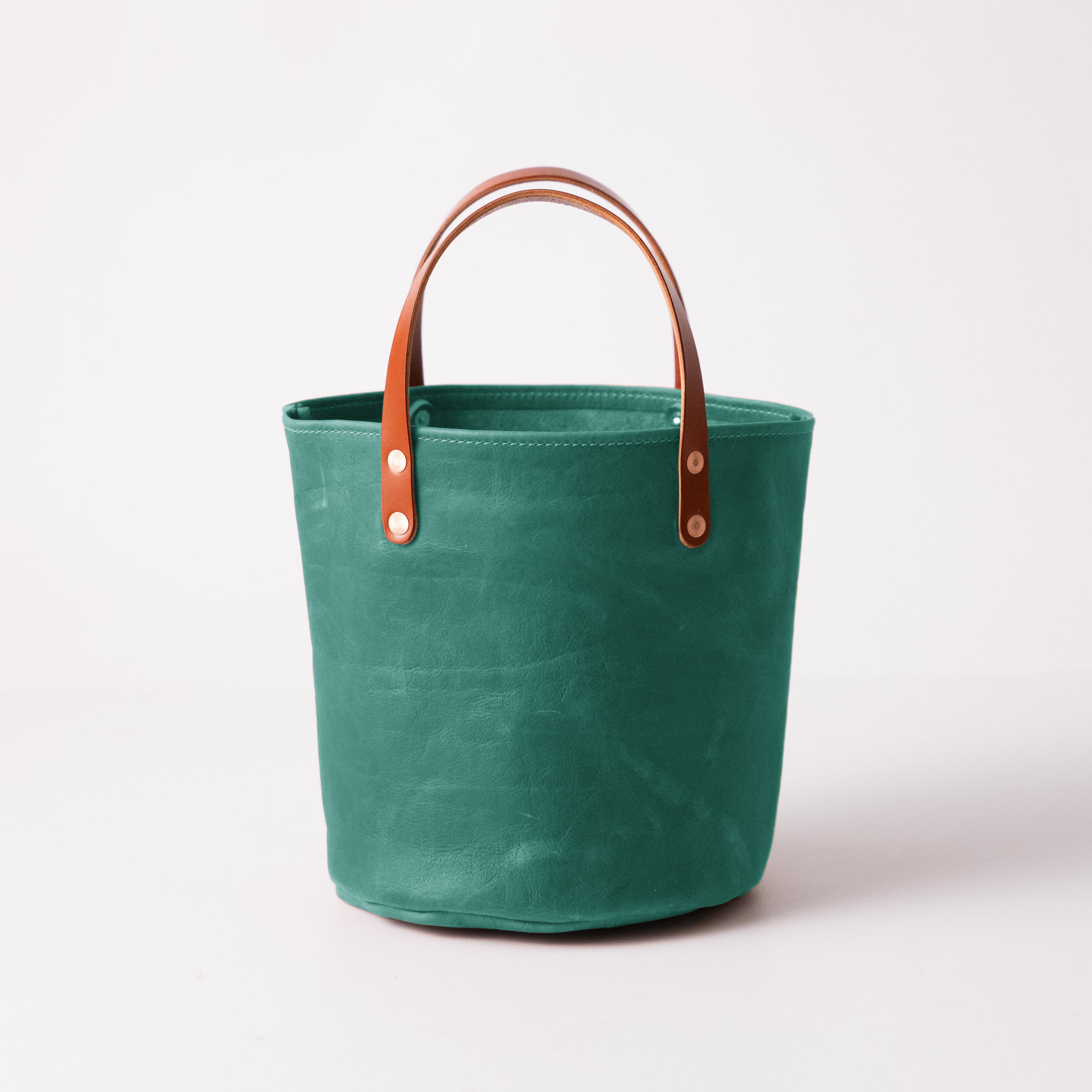 Teal Kodiak Bucket Tote