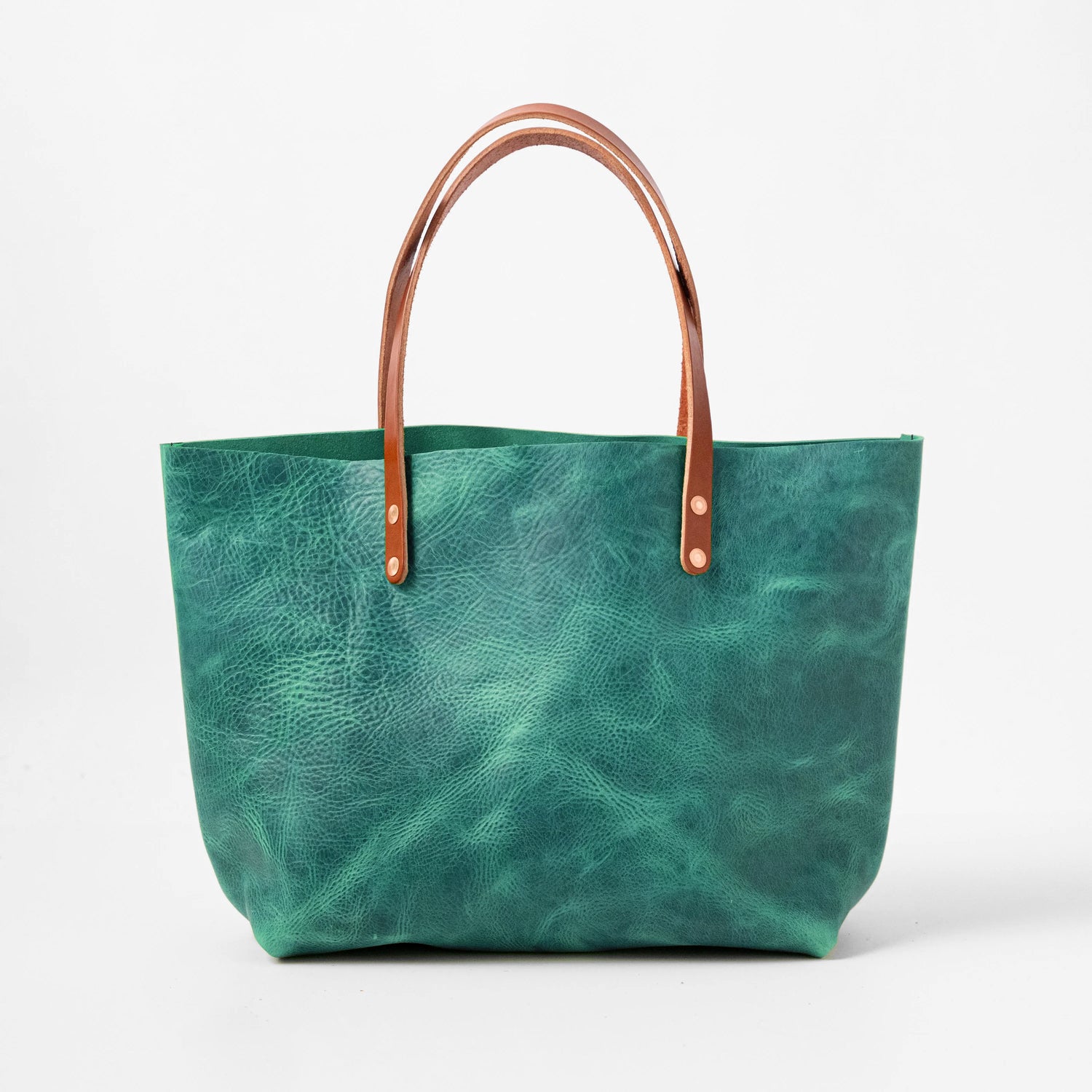 Teal Kodiak East West Tote