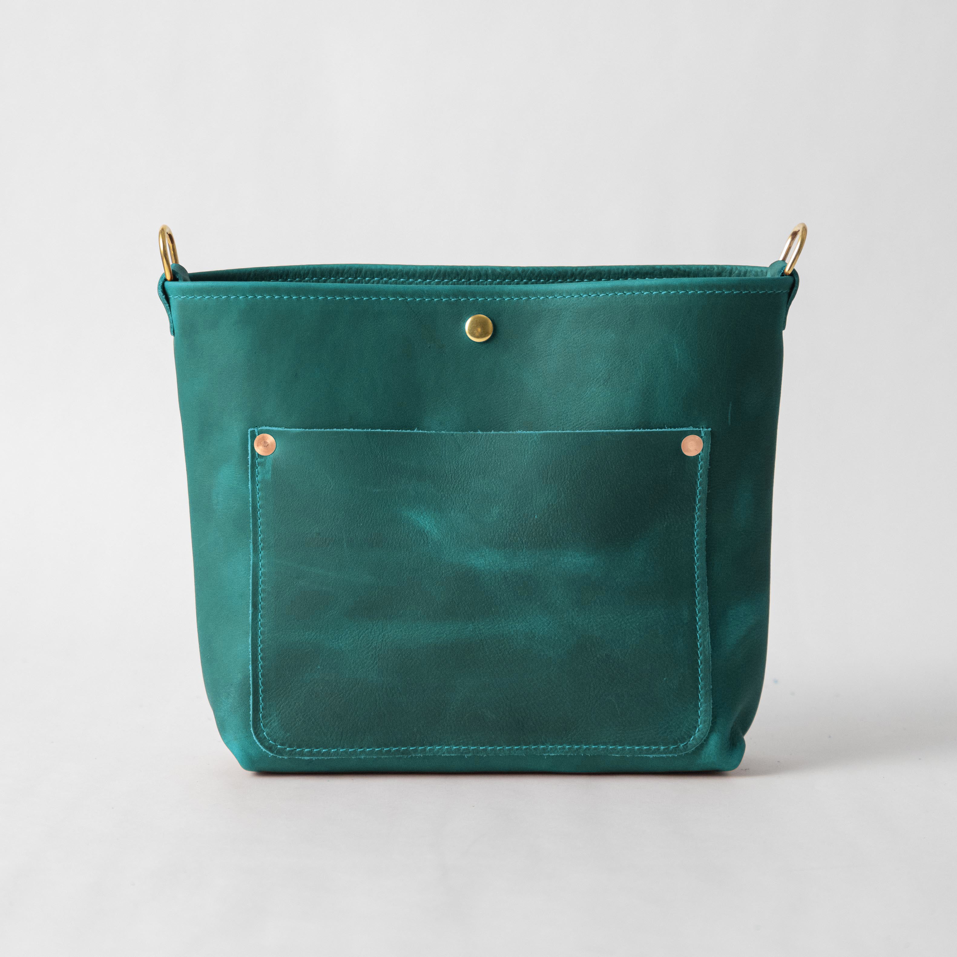 Teal Kodiak Crossbody Travel Tote