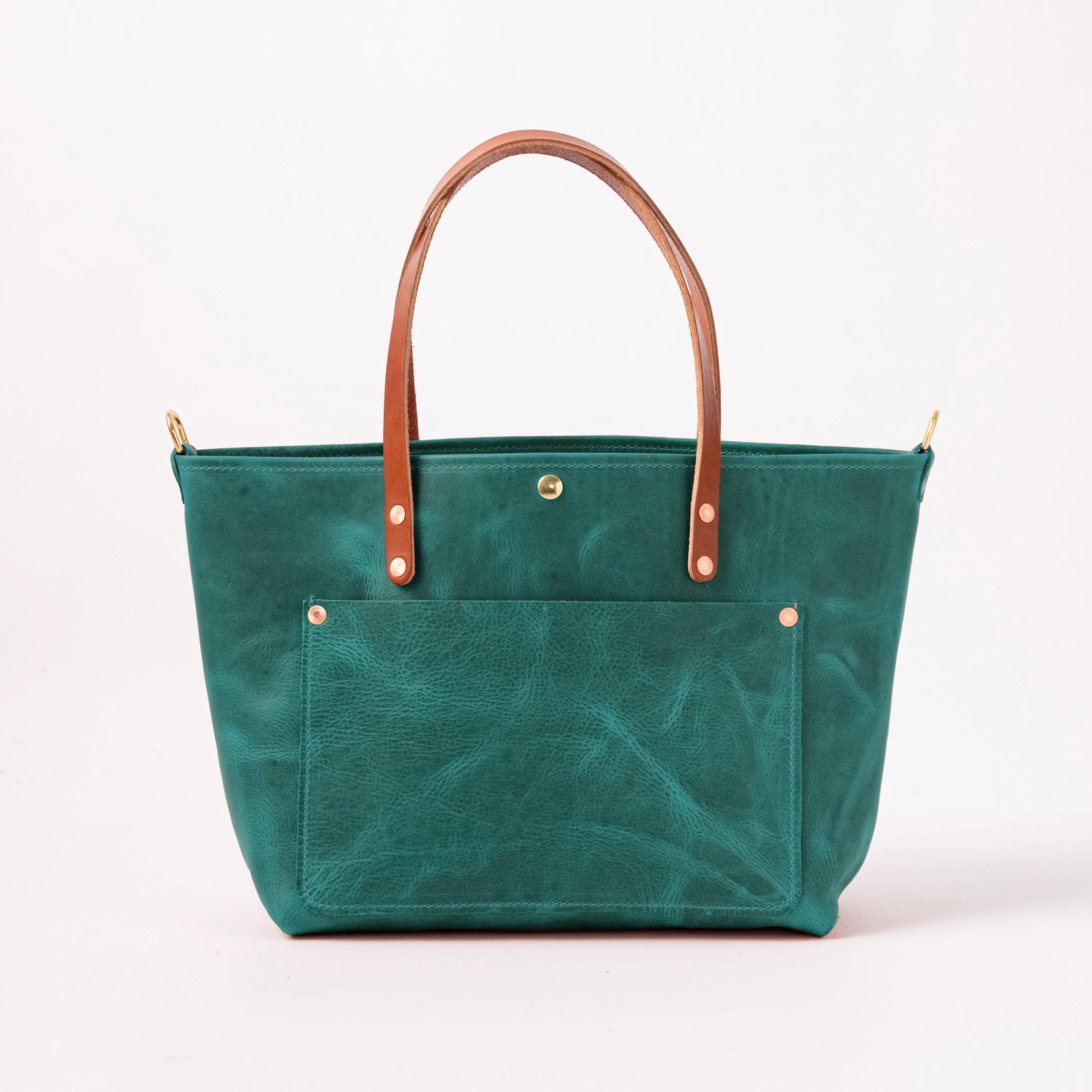 Teal Kodiak East West Travel Tote