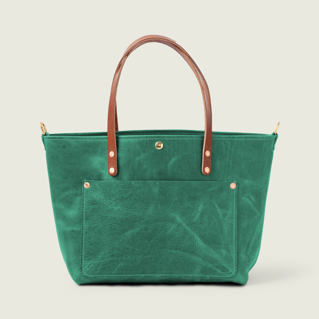 Teal Kodiak East West Travel Tote