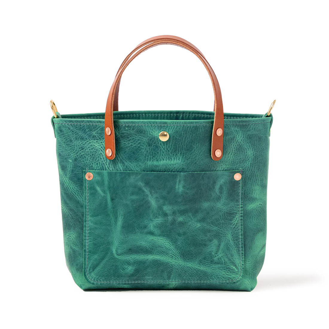Teal Kodiak Mini Travel Tote