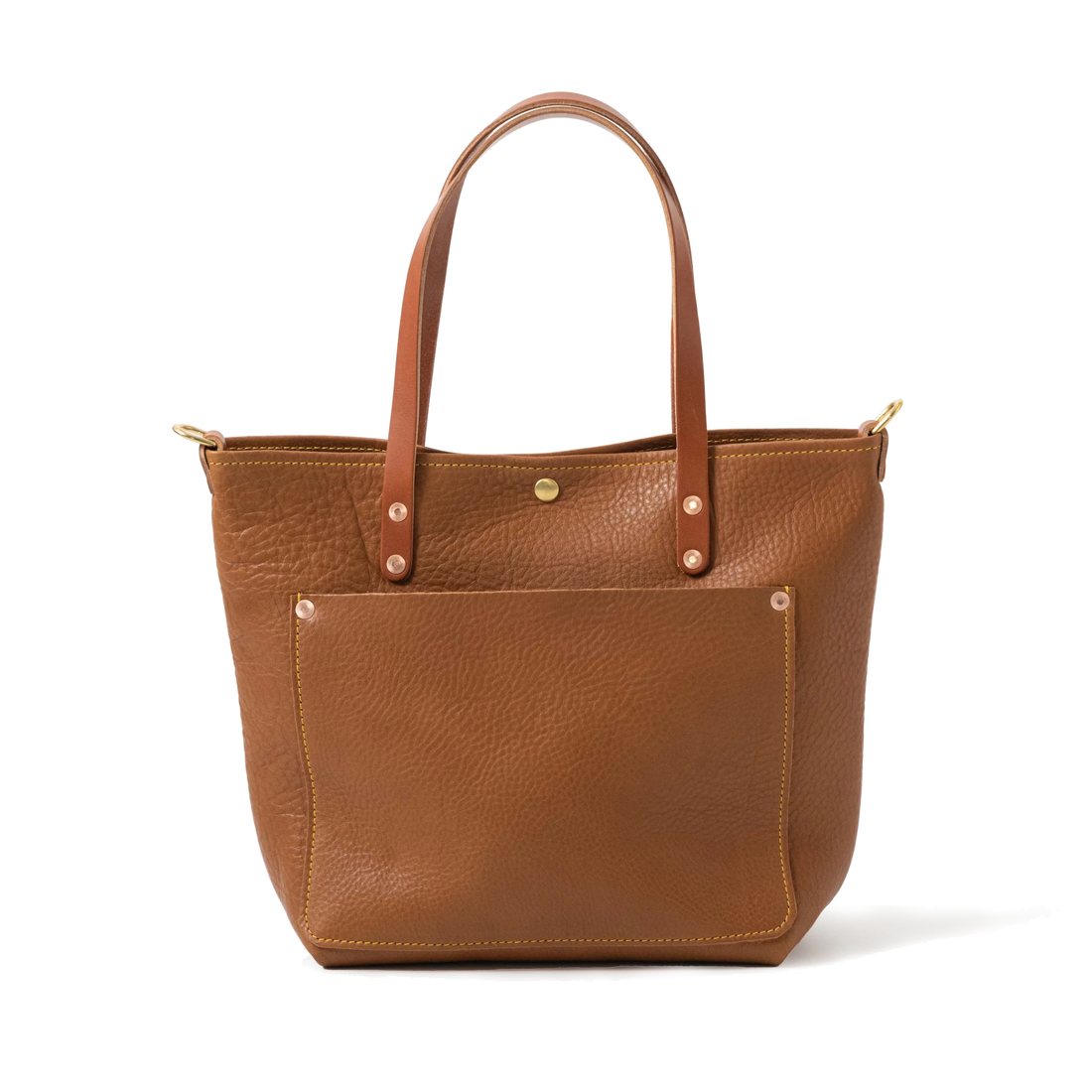 Cognac Cypress Travel Tote