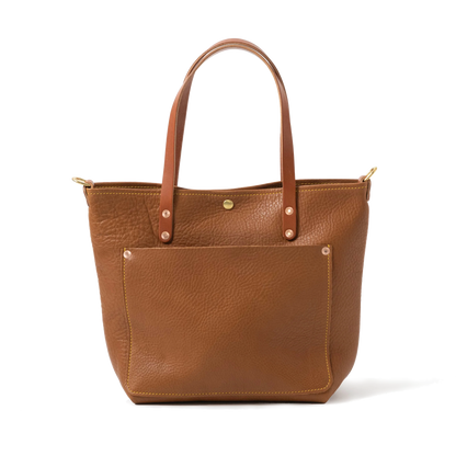 Cognac Cypress Travel Tote