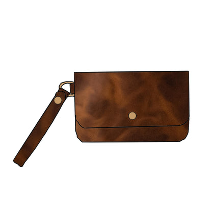 Tobacco Wristlet Clutch