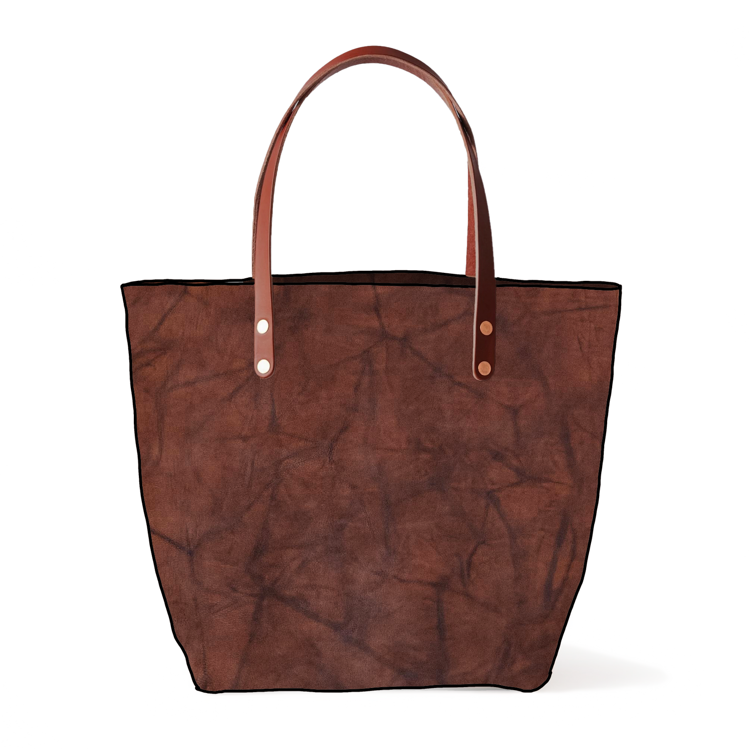 Tan Crunch Tote