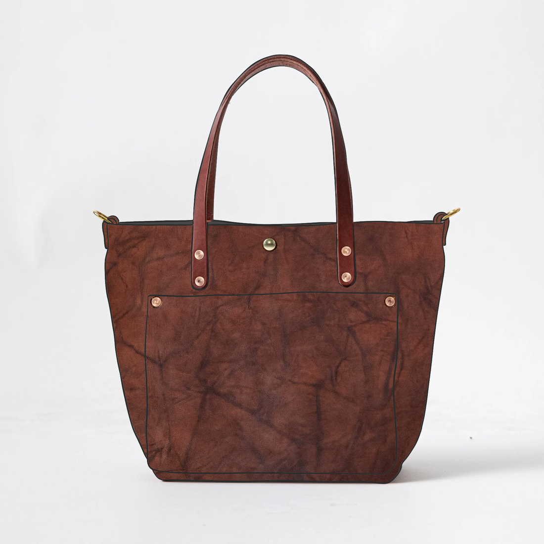 Tan Crunch Travel Tote