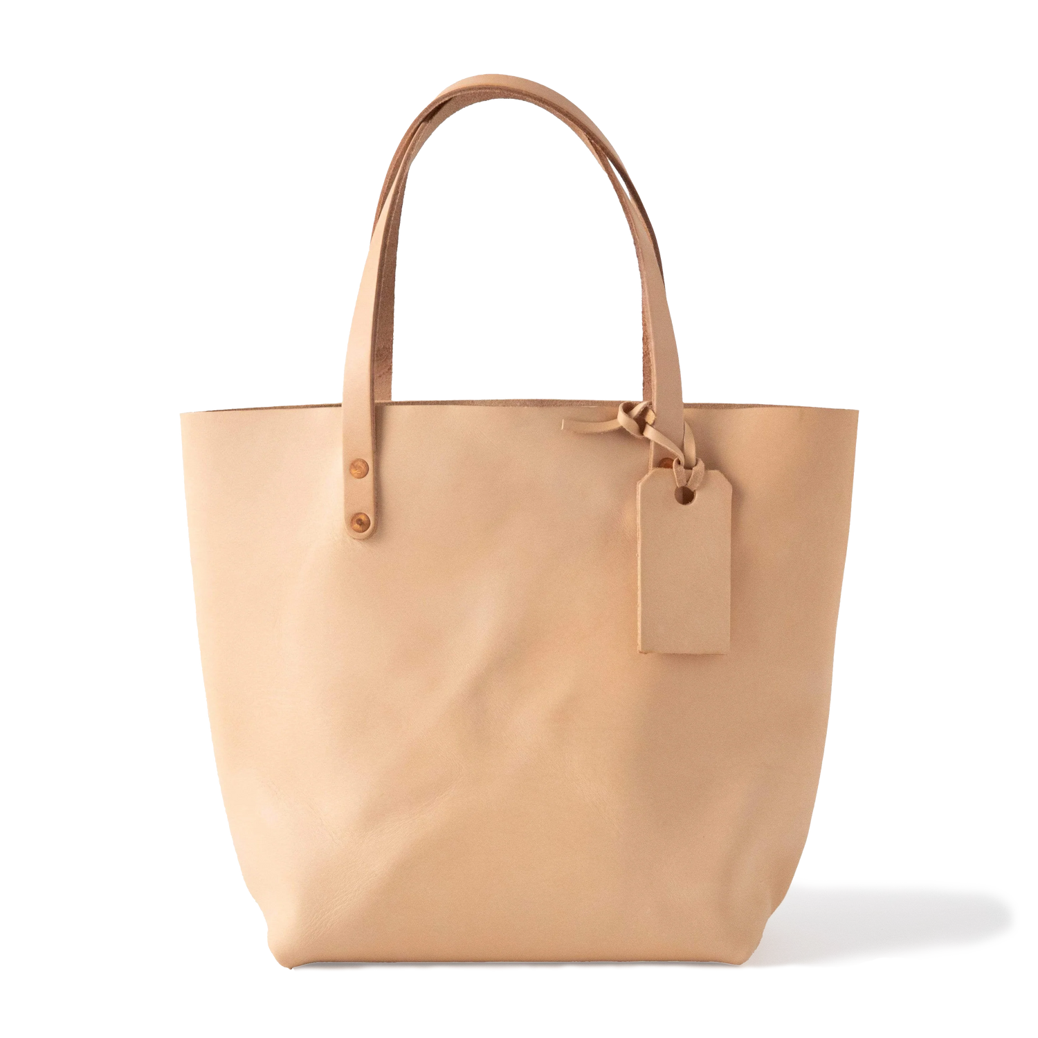 Rustic  Vegetable Tanned Tote