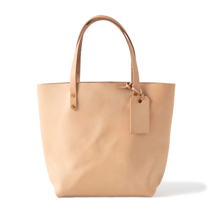 Rustic  Vegetable Tanned Tote
