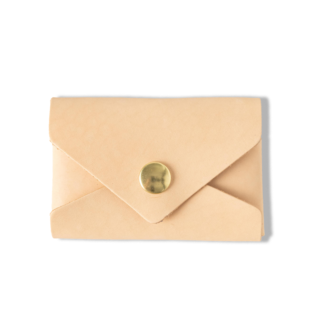 Rustic  Vegetable Tanned Card Envelope