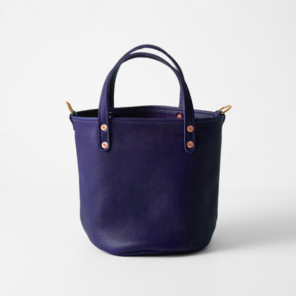 Violet Cypress Bucket Tote