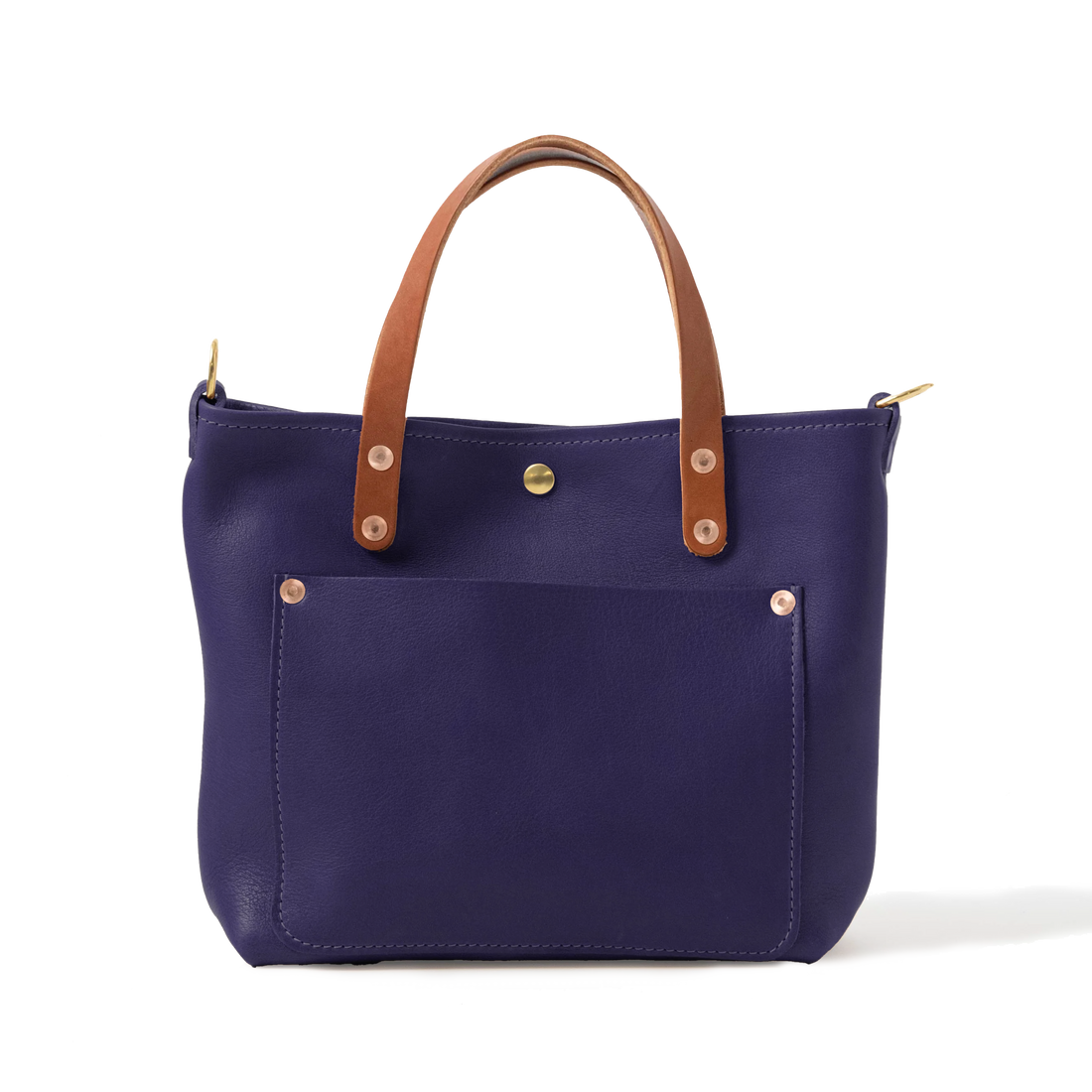 Violet Cypress Mini Travel Tote