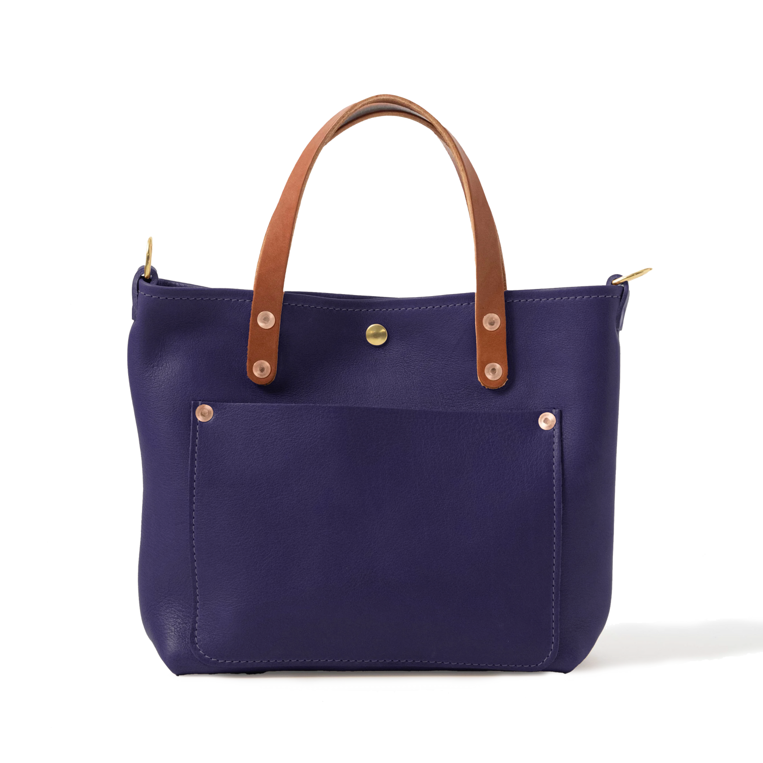 Violet Cypress Mini Travel Tote