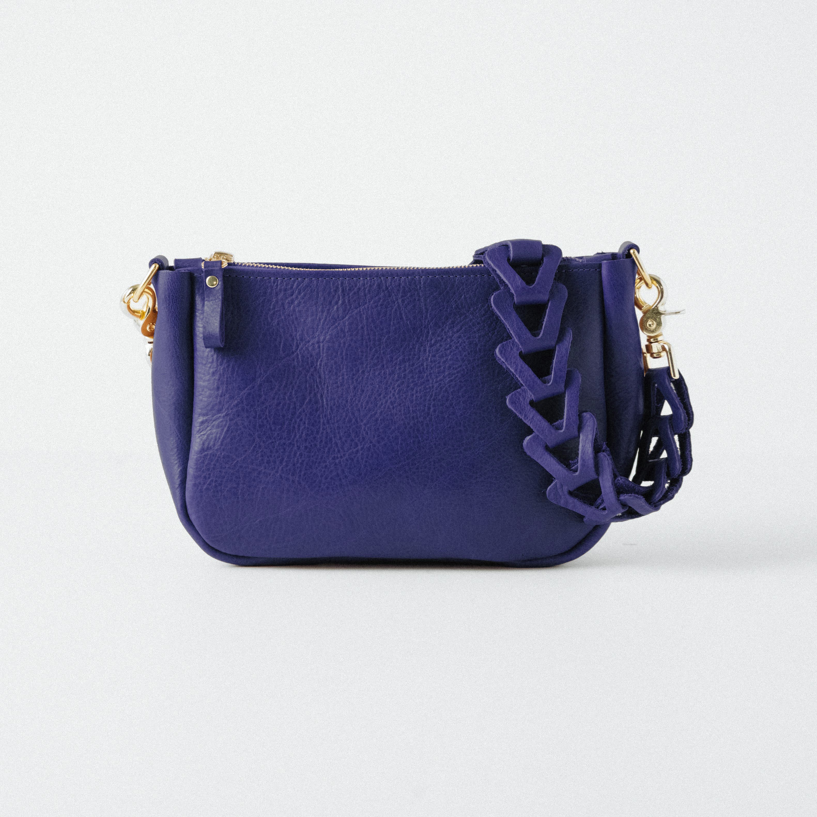 Violet Cypress Medium Crossbody Bag