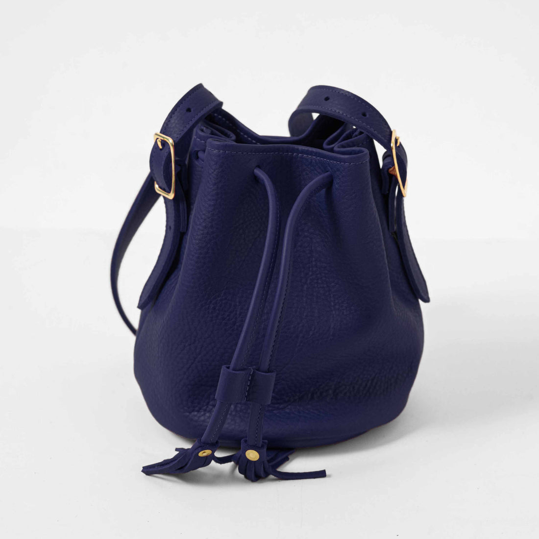 Violet Cypress Bucket Bag