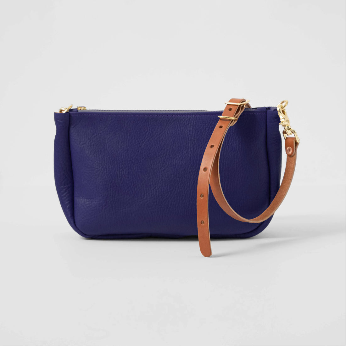 Violet Cypress Crossbody Bag