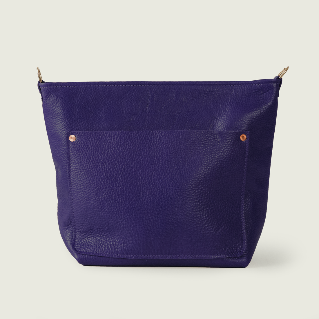 Violet Cypress Crossbody Travel Tote