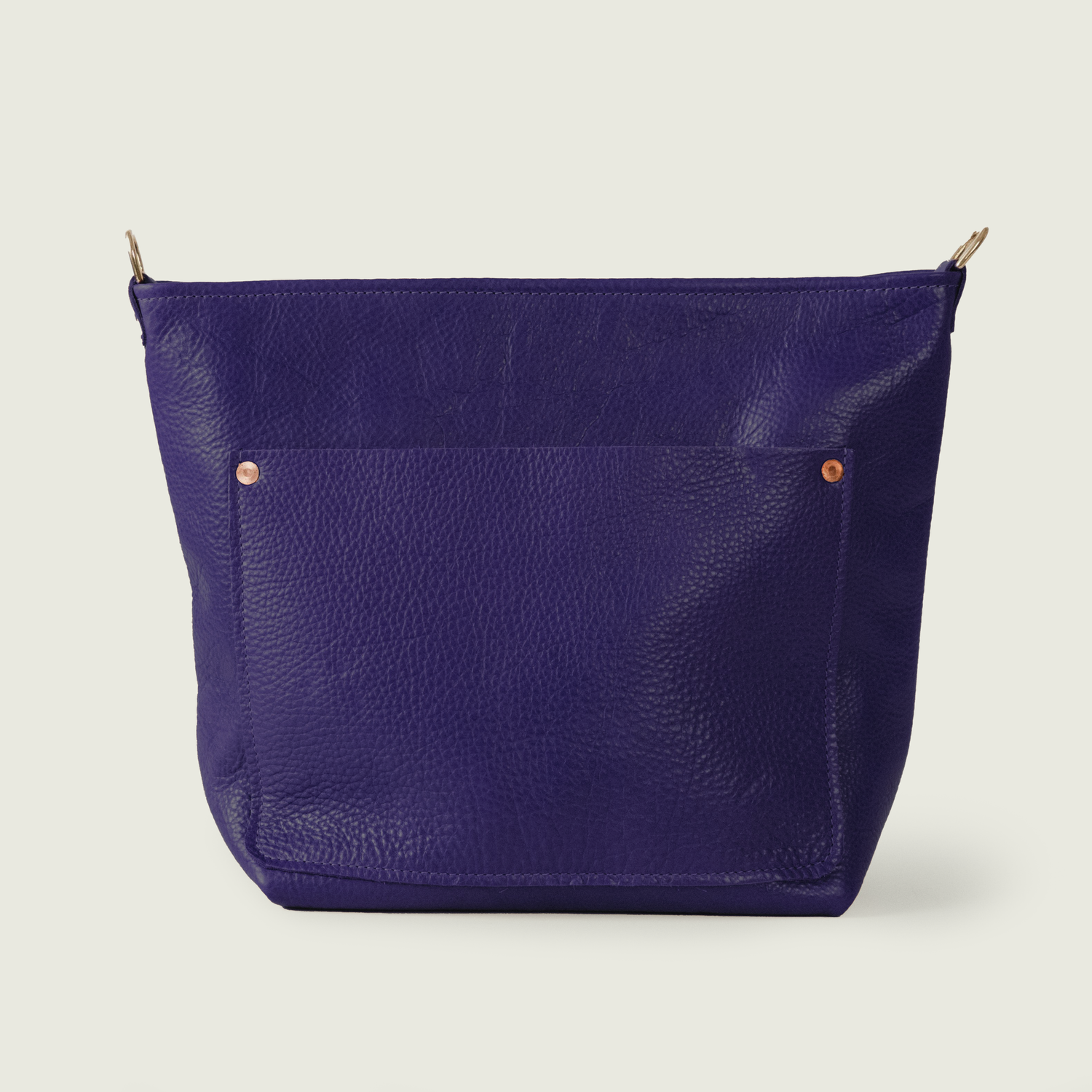 Violet Cypress Crossbody Travel Tote