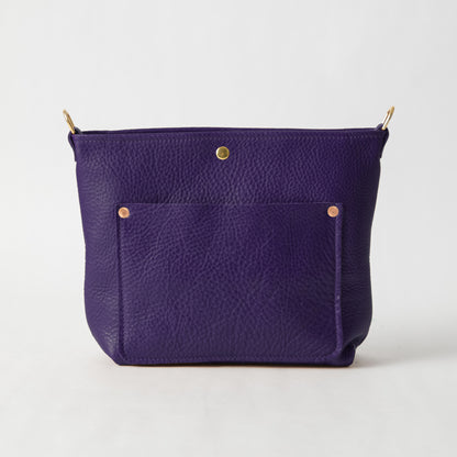 Violet Cypress Crossbody Travel Tote