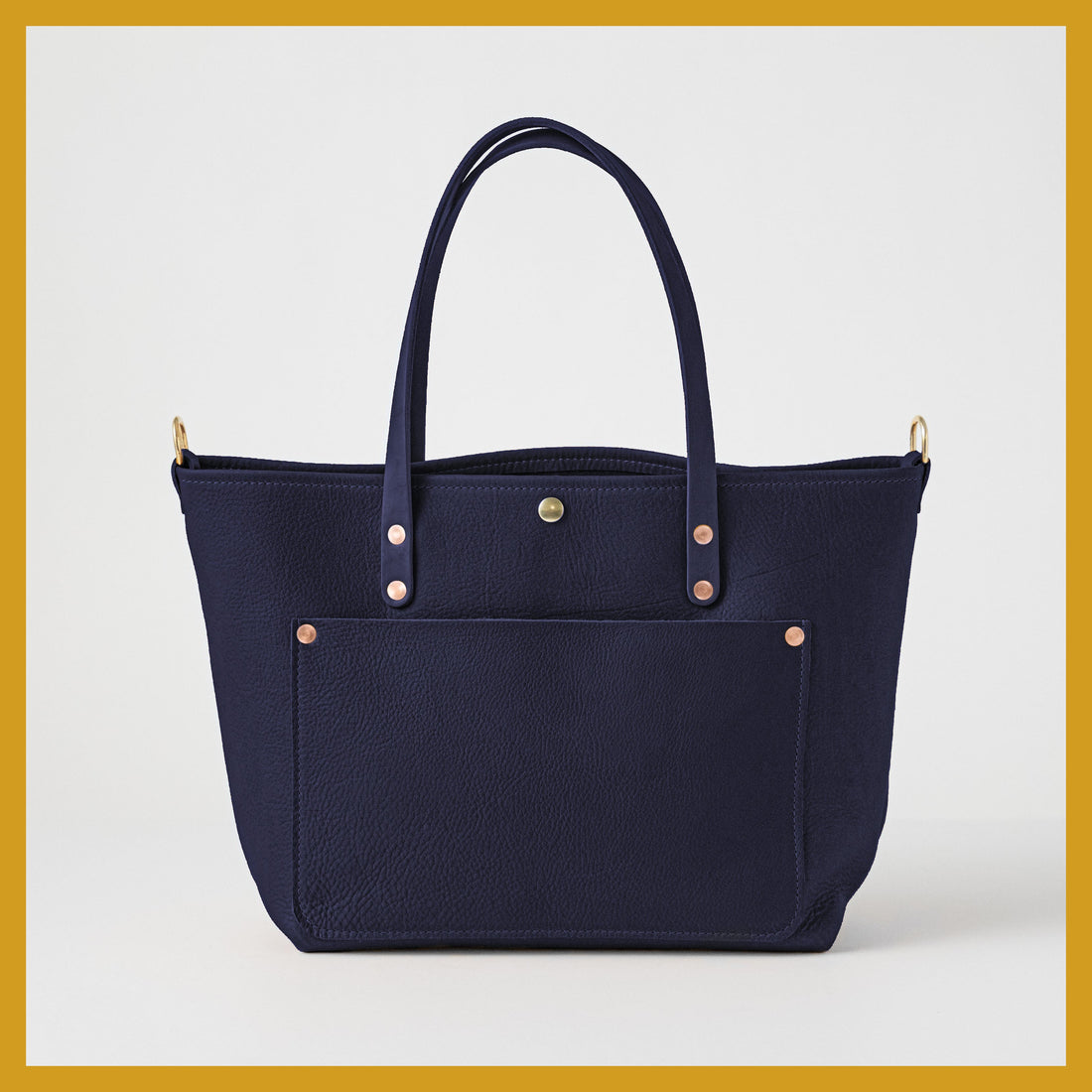 Scratch-and-Dent Violet Cypress East West Travel Tote