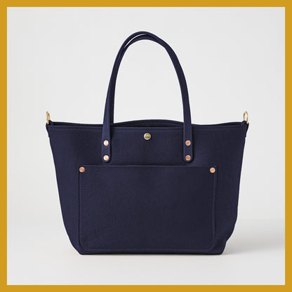 Scratch-and-Dent Violet Cypress East West Travel Tote
