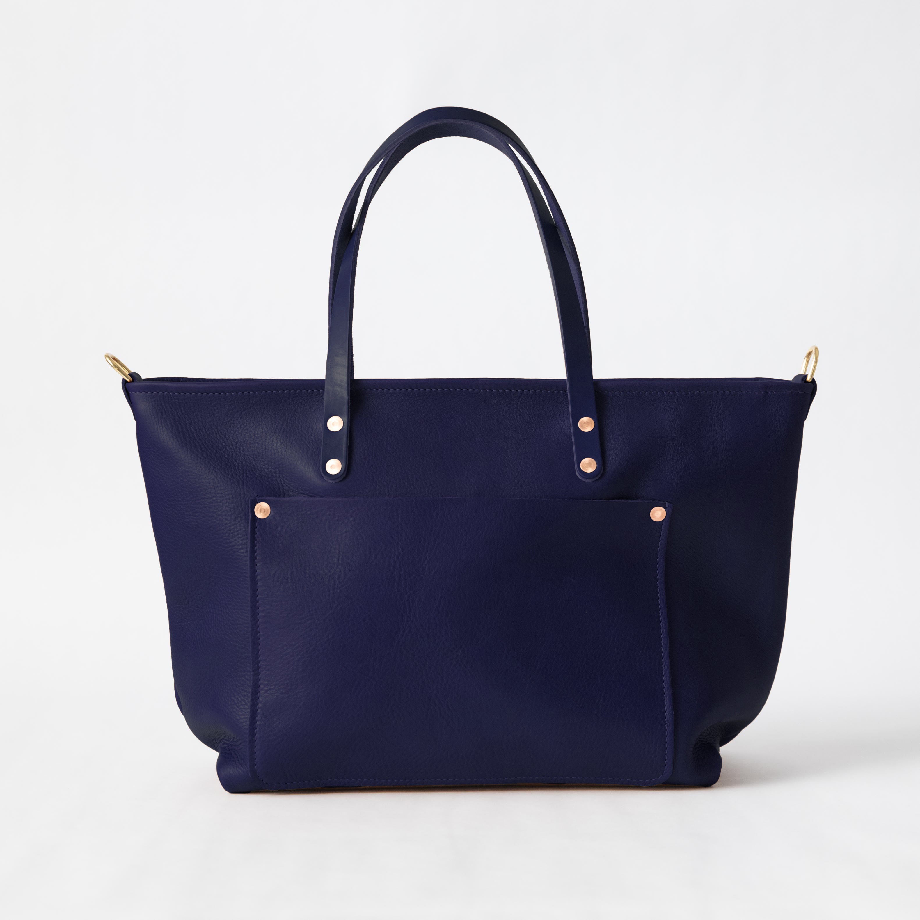 Violet Cypress Market Tote