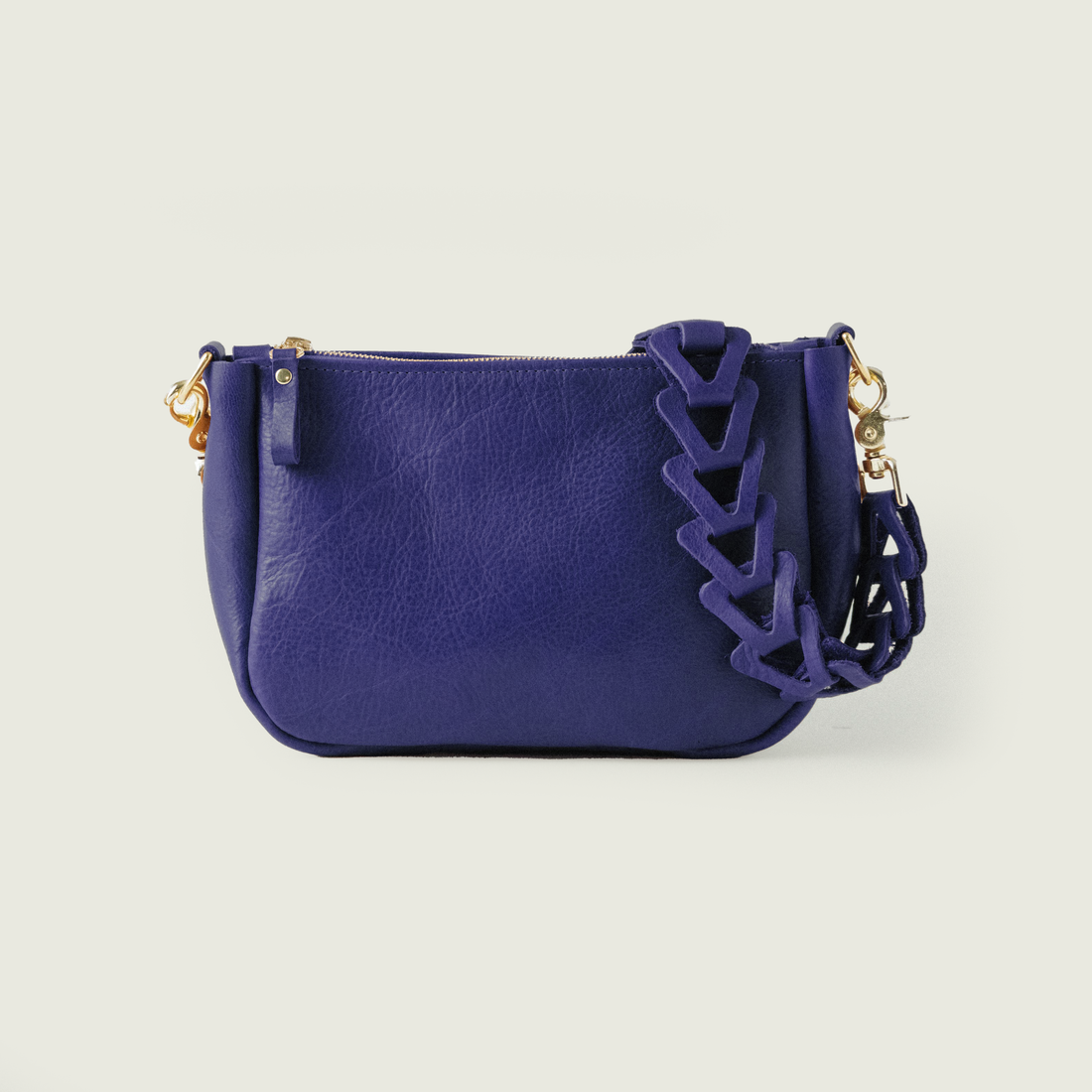 Violet Cypress Medium Crossbody Bag