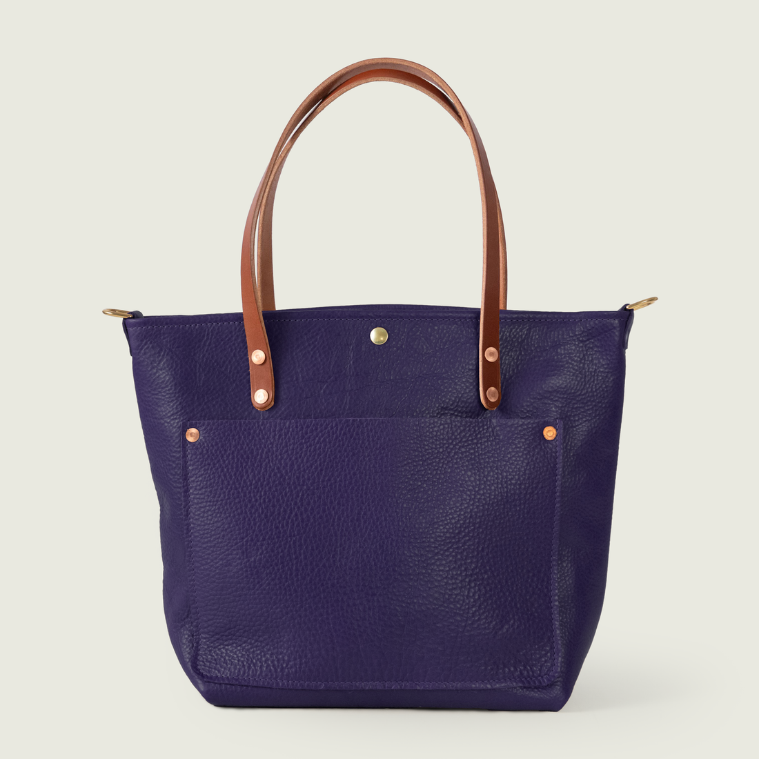 Violet Cypress Travel Tote
