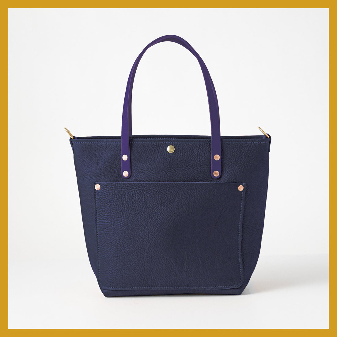 Scratch-and-Dent Violet Cypress Travel Tote