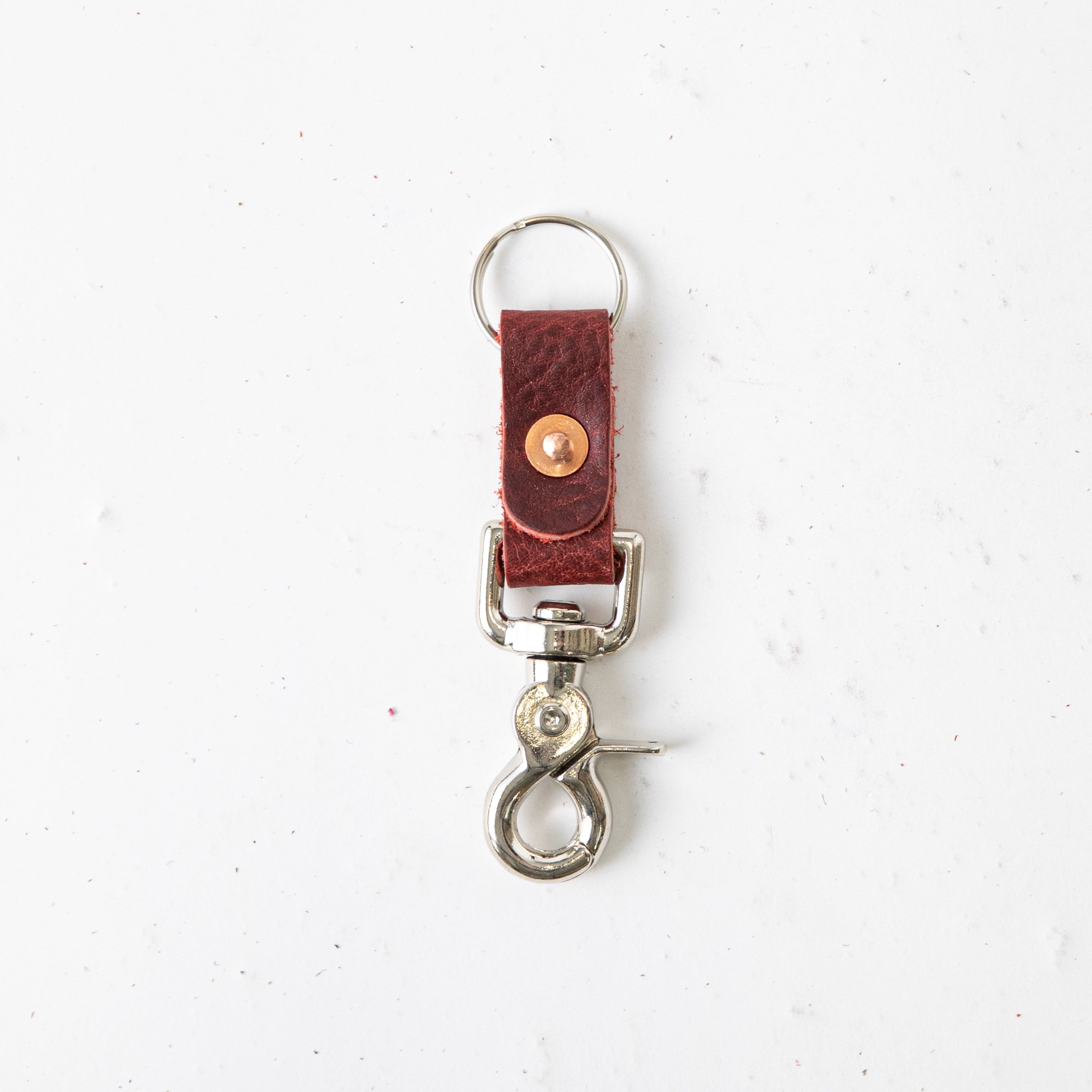 Red Kodiak Key Clip