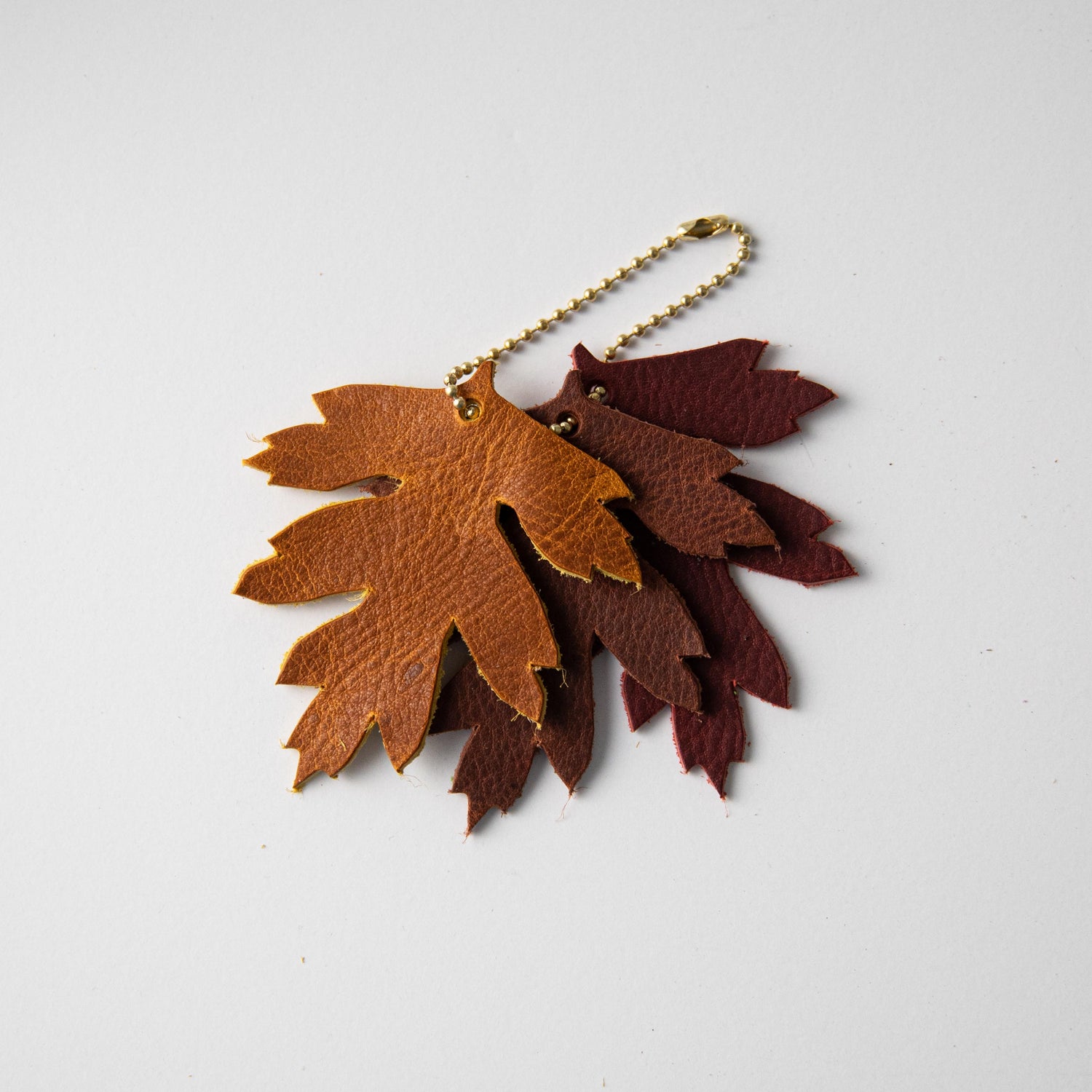 Fall Leaf Charms