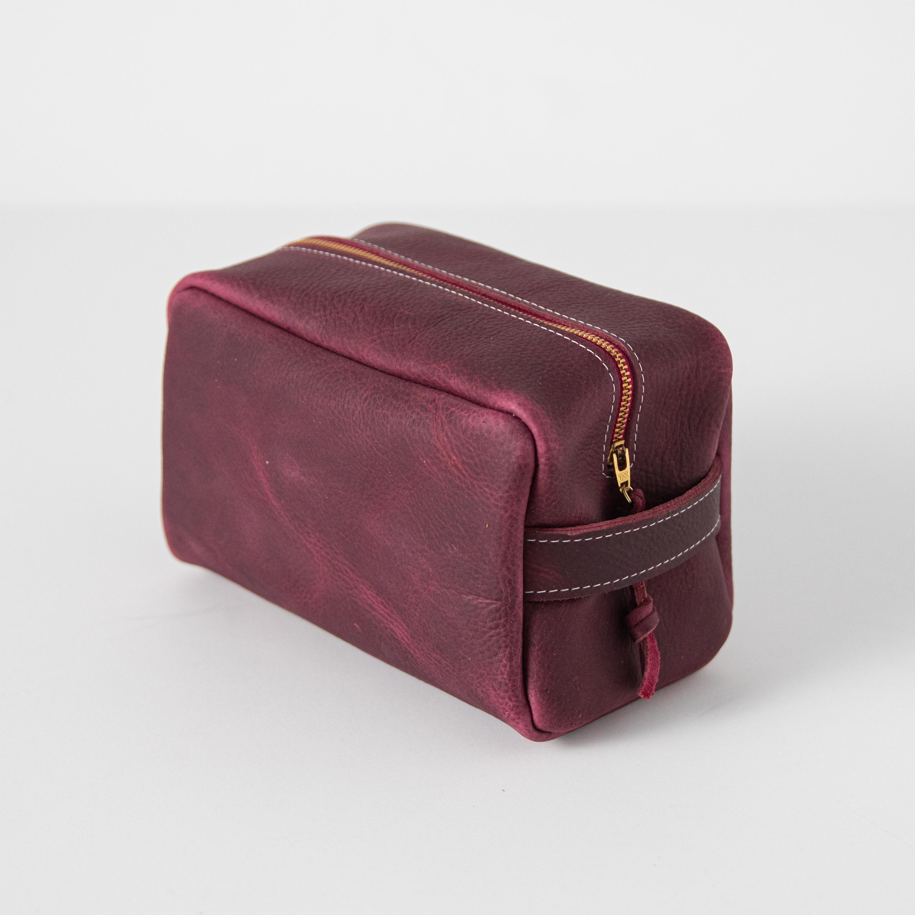 Purple toiletry online bag