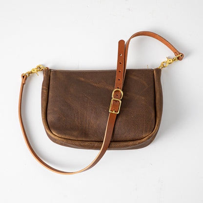Olive Kodiak Crossbody Bag