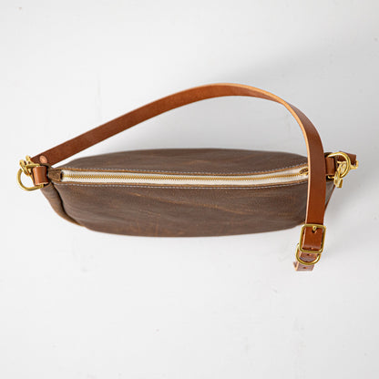 Olive Kodiak Crossbody Bag