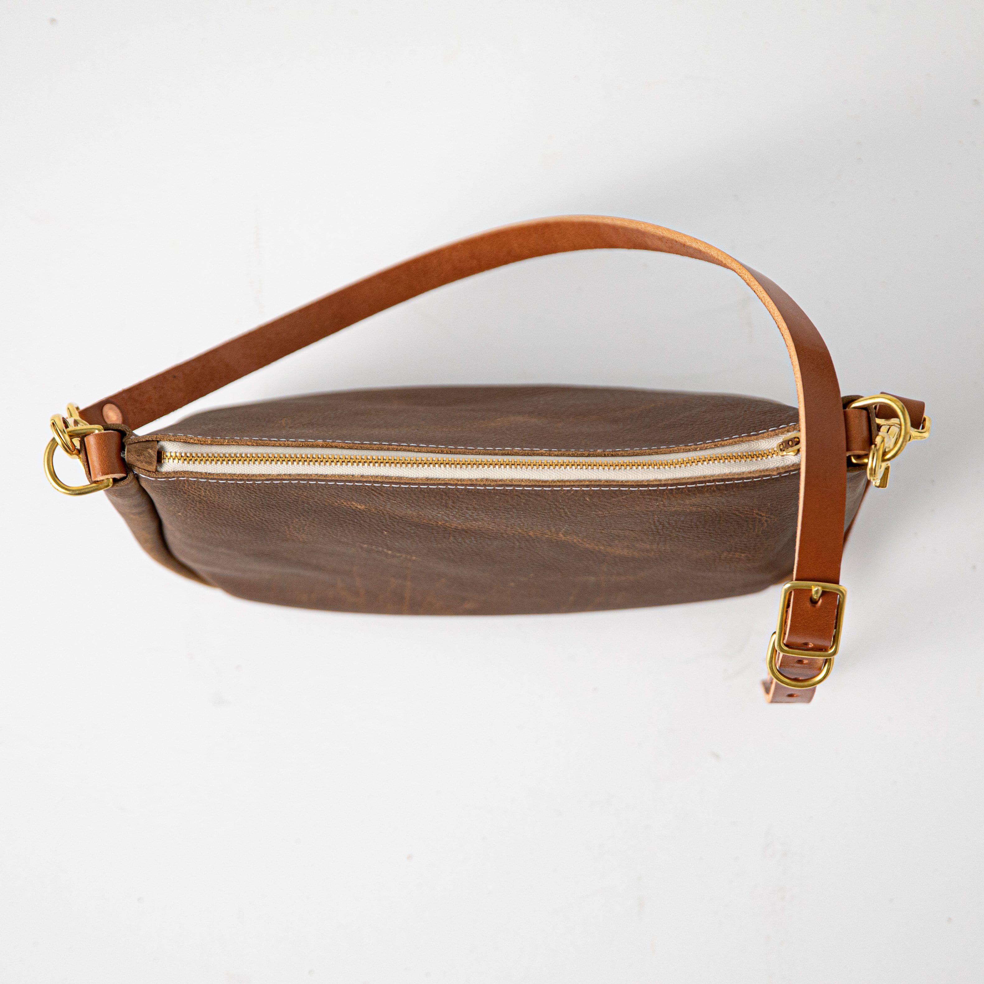 Clare V. Leather Waist Bag - Orange Waist Bags, Handbags