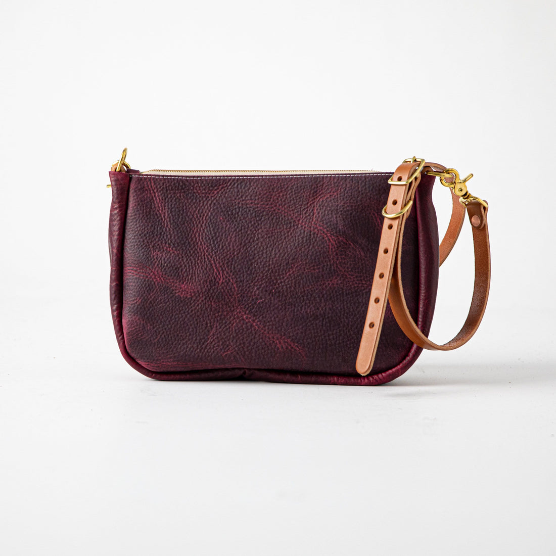 Purple Kodiak Crossbody Bag | Leather Crossbody Bags & Handbags