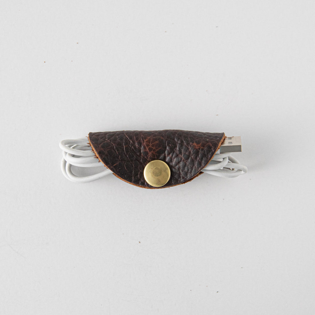 Brown Kodiak Cord Taco