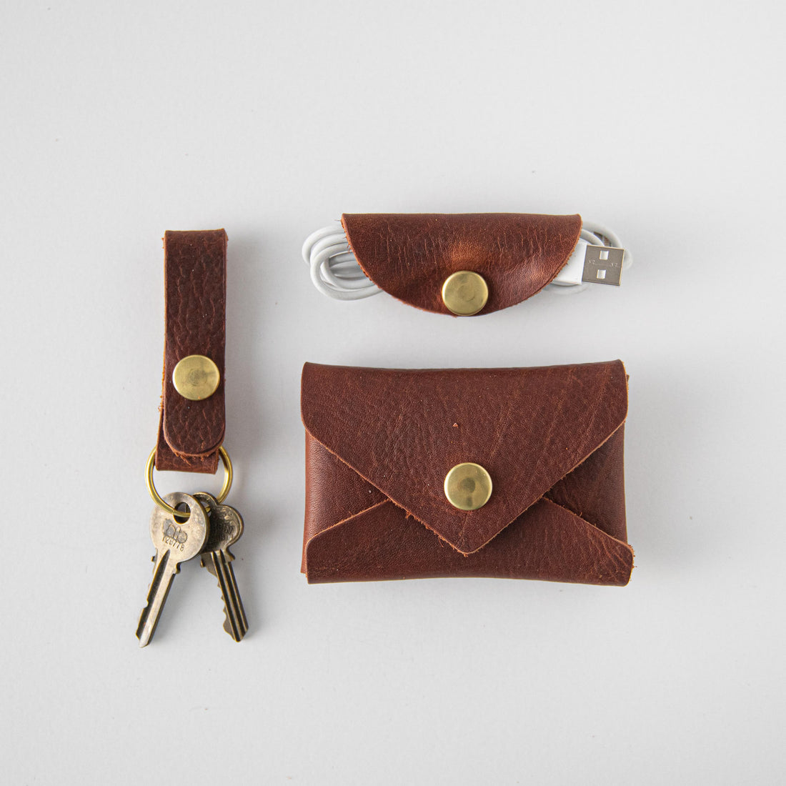 Tiny Tote Bag Charm | Leather Tote Bag Charms by KMM & Co. No Thanks