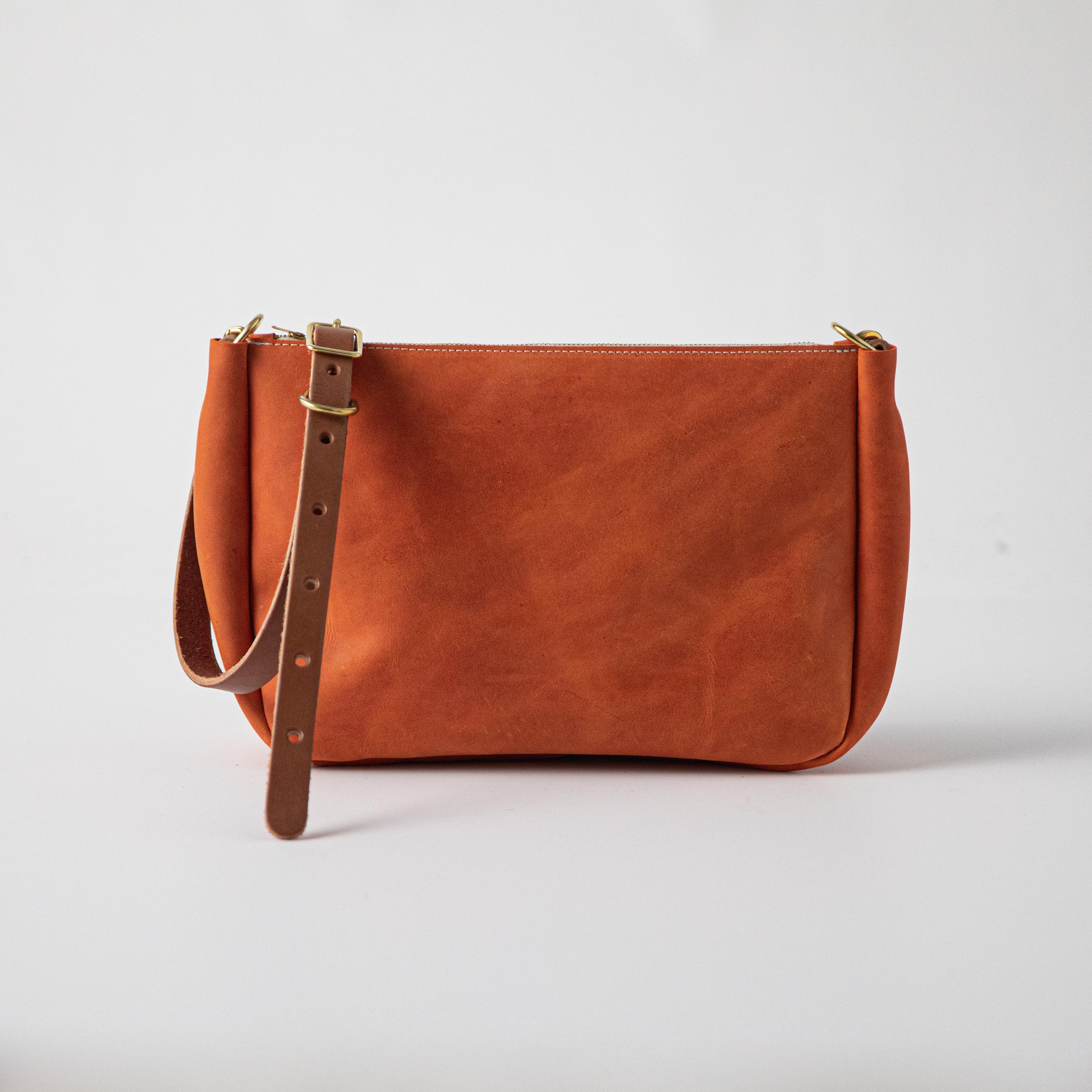 Scratch-and-Dent Paprika Crossbody Bag