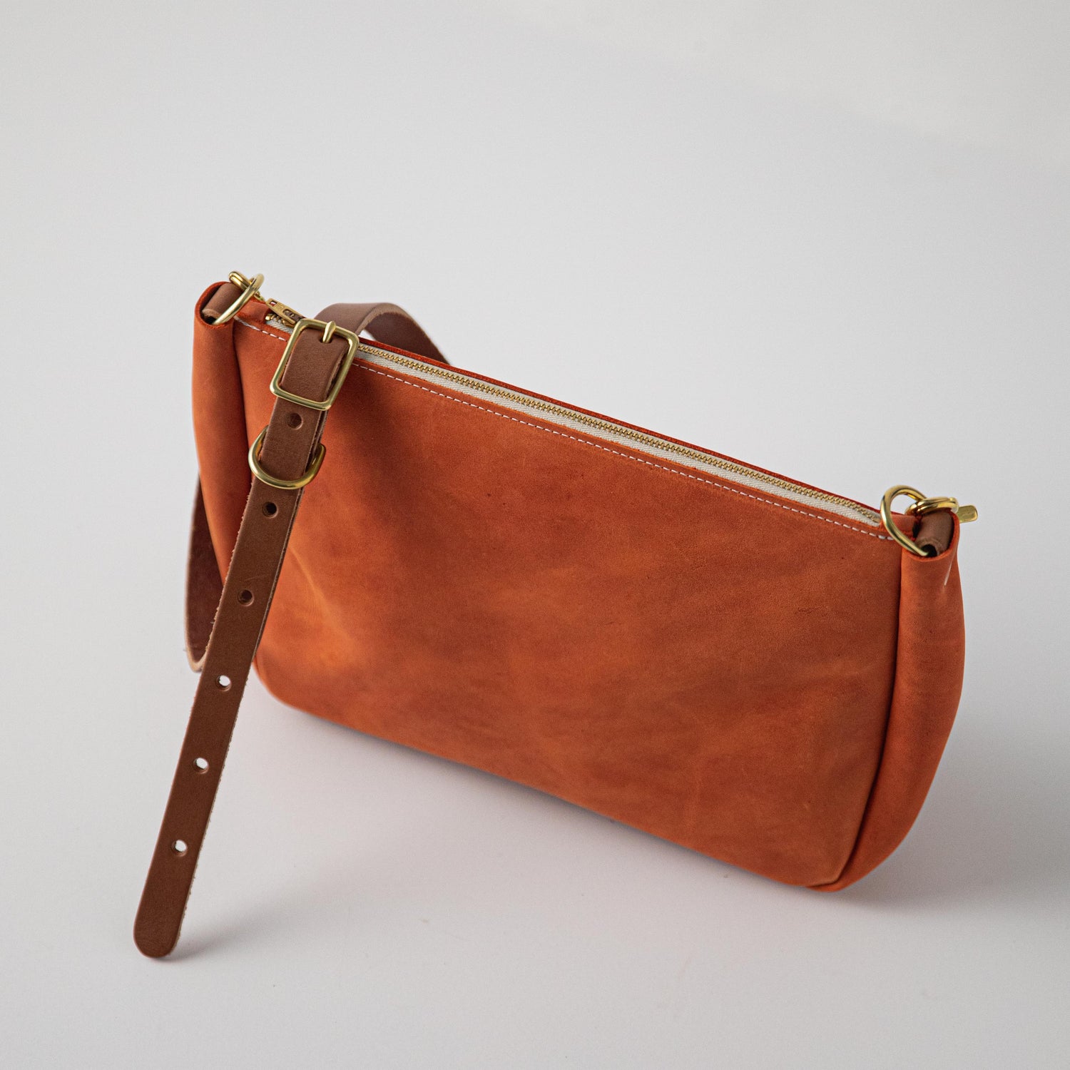 Scratch-and-Dent Paprika Crossbody Bag