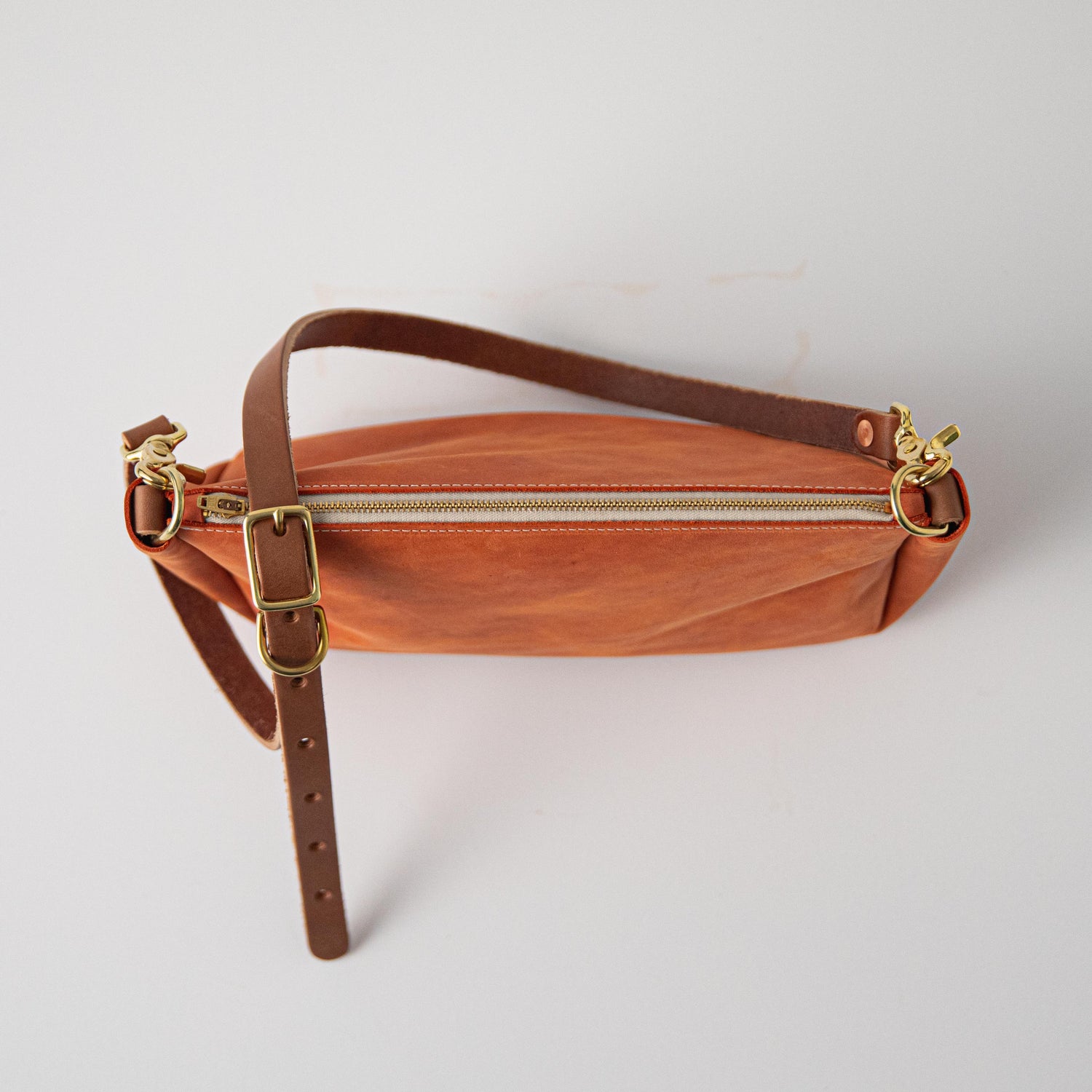 Scratch-and-Dent Paprika Crossbody Bag