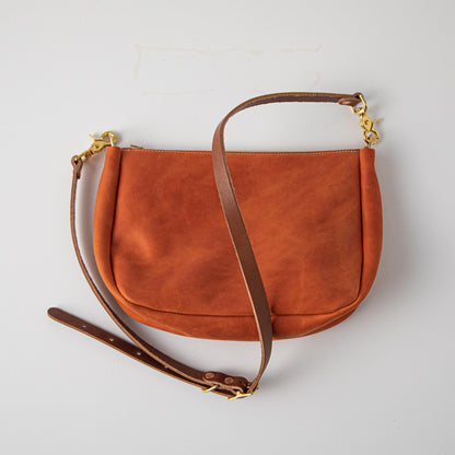 Scratch-and-Dent Paprika Crossbody Bag