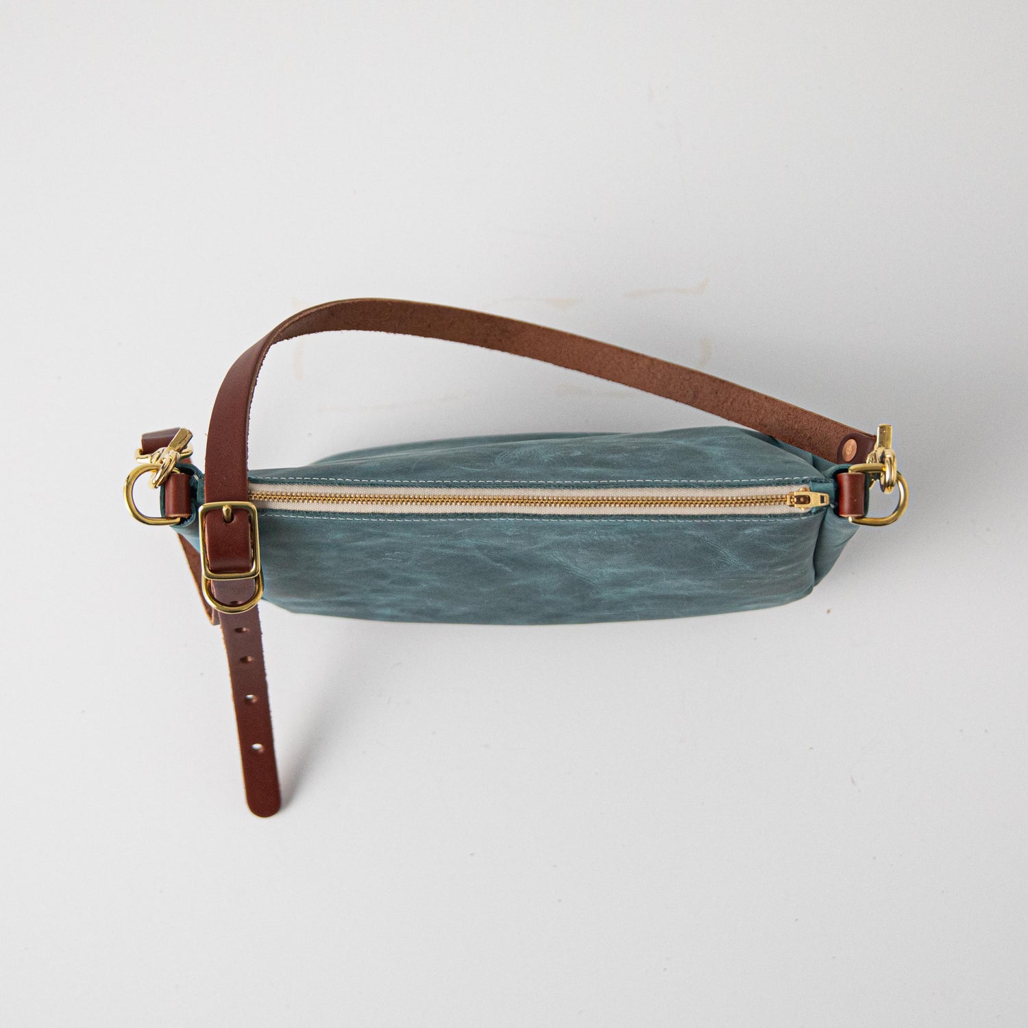 Scratch-and-Dent Atlantic Blue Crossbody Bag