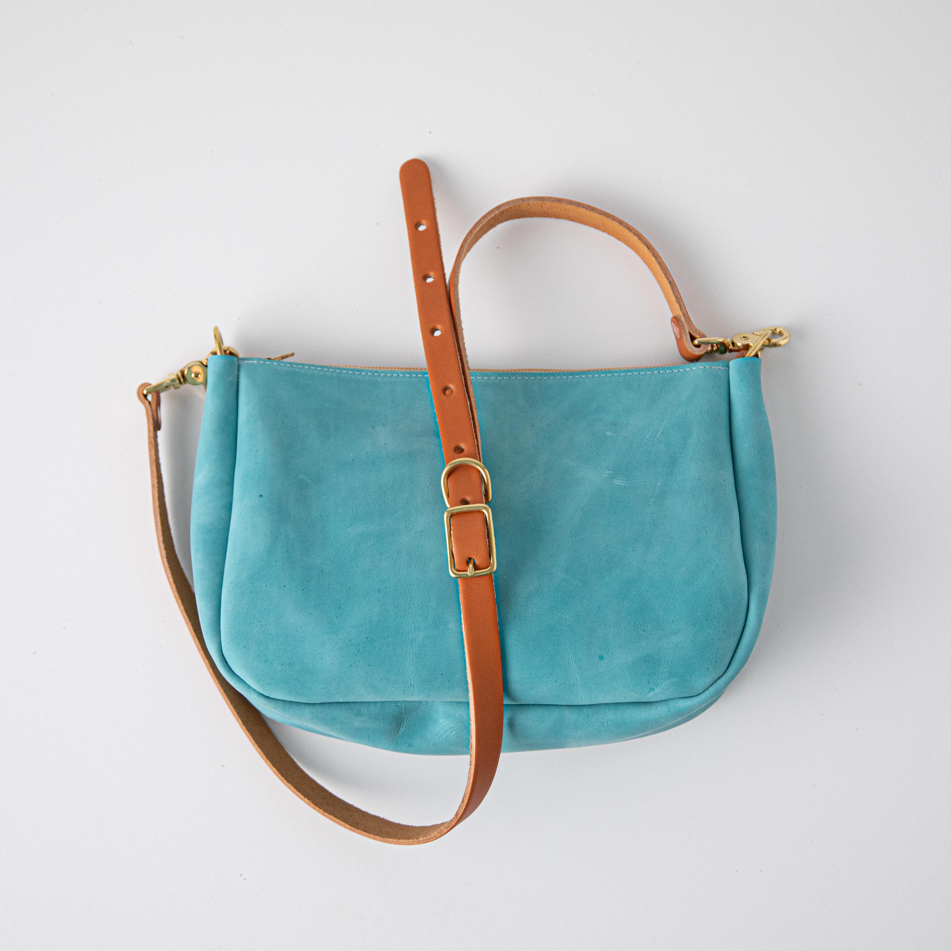 KMM Aegean store Blue Mini Tote